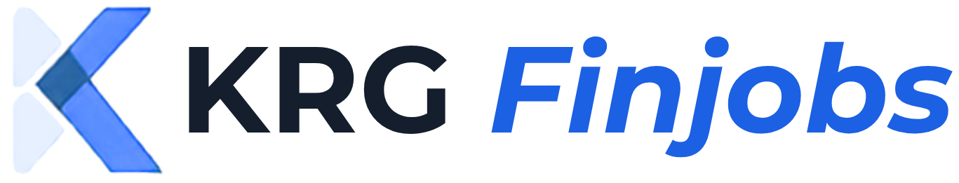 KRG Finance Jobs